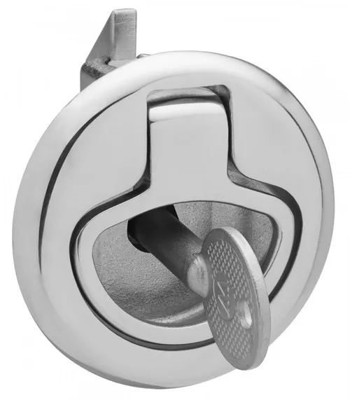 Whitecap Ind 316 S.s. Locking D-style Slam Latch 6136C