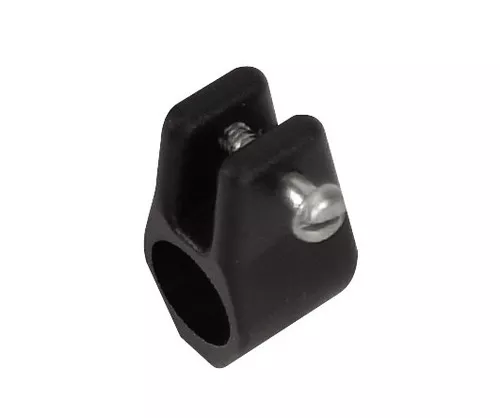 Whitecap Ind 7/8' Jaw Slide (pr.) Blk 3418BP