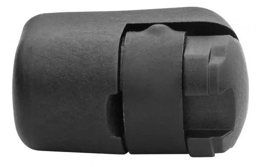 Whitecap Ind Black Plastic End Fitting G-1030C