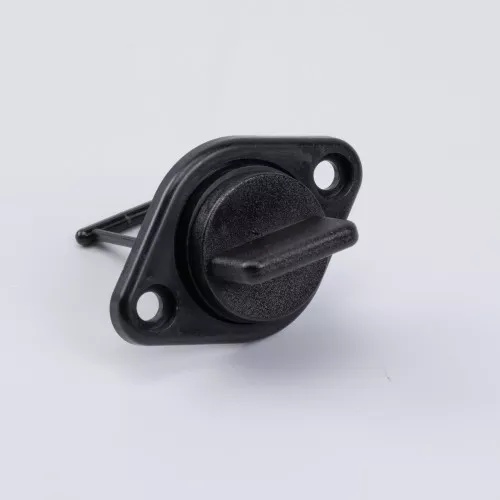 Whitecap Ind Blk Nylon 3/4'garboard Drain Plug 3051BC