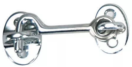 Whitecap Ind C.p. Brass Cabin Door Hook-3' S-1402C