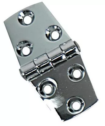 Whitecap Ind C.p. Zamac 3' - 1-1/2' Butt Hinge S-1492C