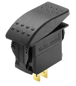 Whitecap Ind Contura Style Rocker Switch (on/off S-7057C