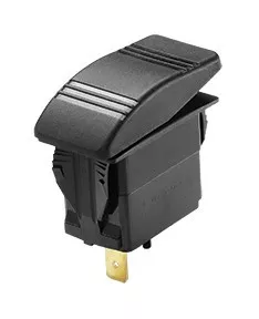 Whitecap Ind Illum. Contura Style Rocker Switch S-7065C