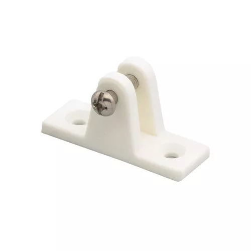 Whitecap Ind Large Deck Hinge (pr.) Wht 3405WP