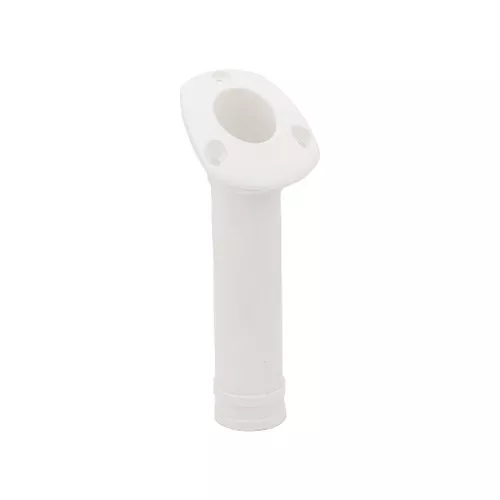 Whitecap Ind Pckg. Flush Mount Rod Holder - Wht 3447WP