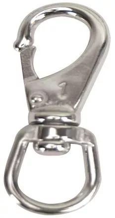 Whitecap Ind S.s. Swivel Eye Boat SnapSize 2 S-4022C