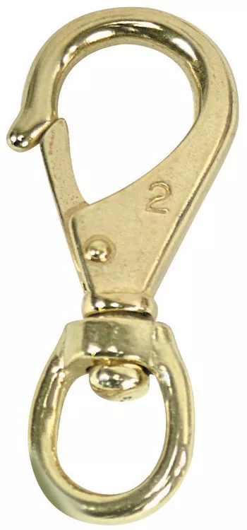 Whitecap Ind SnapBronze Swivel 3-3/4' S-1105C