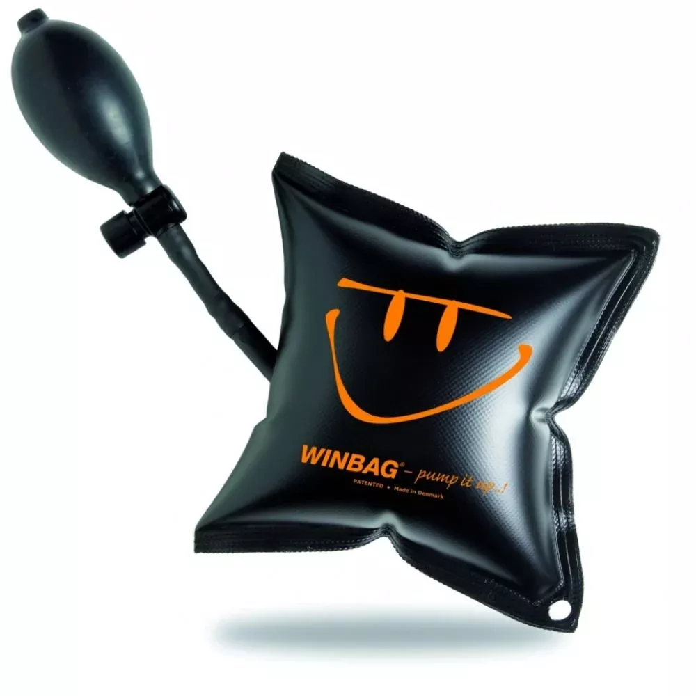 Winbag 508000001 Air Wedge, Noir