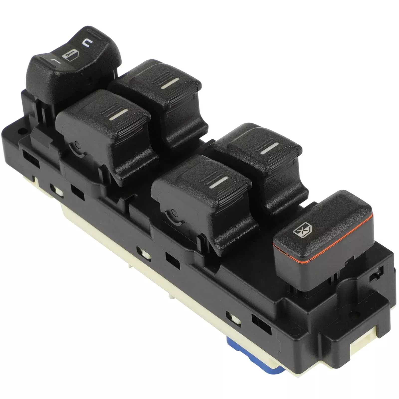 Window Switch Power Window Switch Master Control Switch Front Replacement Fits For 2004-2012 Chevy Colorado Crew Cab 2004-2012 Gmc Canyon Crew Cab 2006-2010 Hummer H3 2009-2010 Hummer H3T 25779767