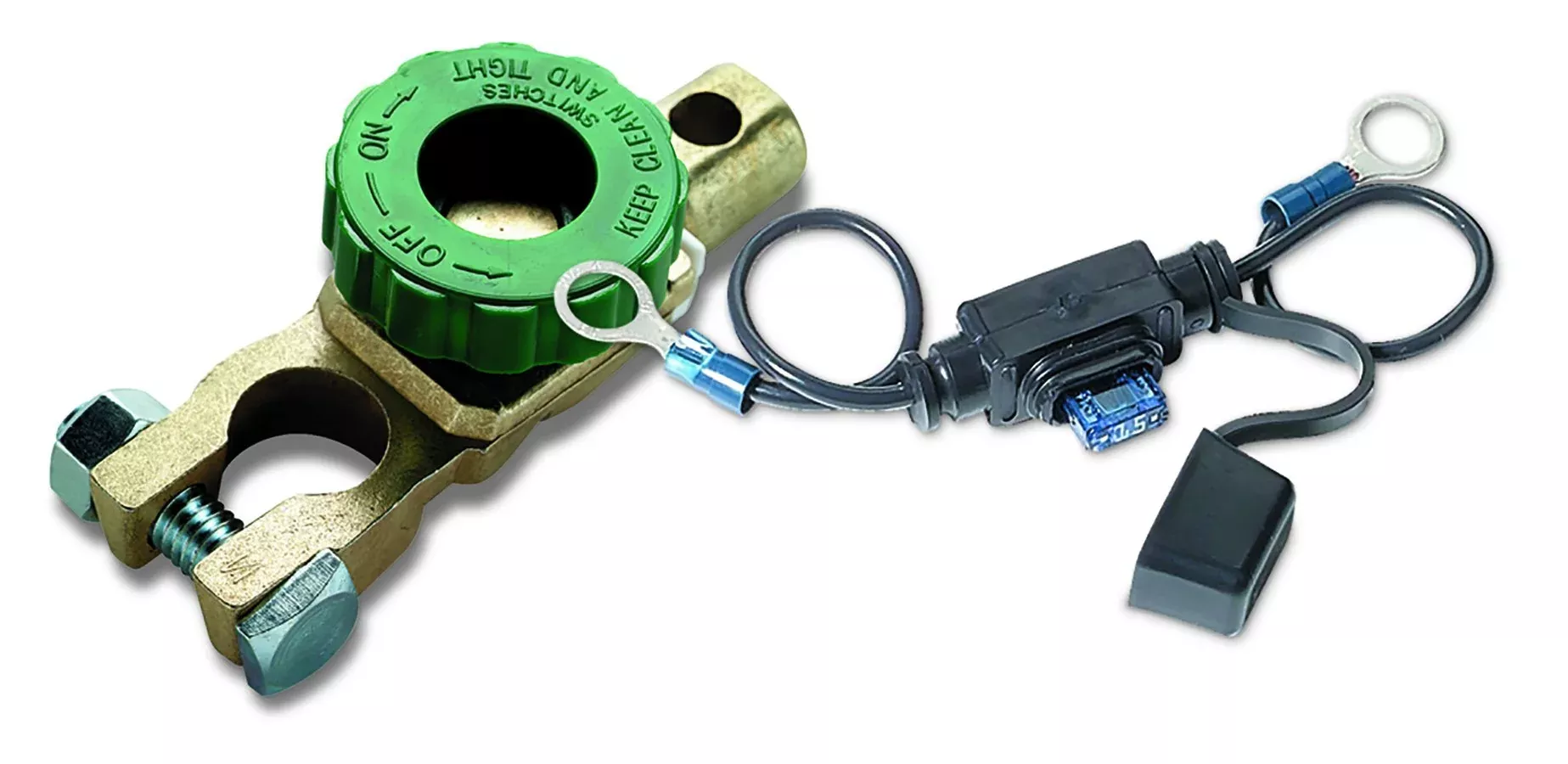 Wirthco 20309 Battery Doctor Battery Knob Switch With Bypass For Top Post Battery