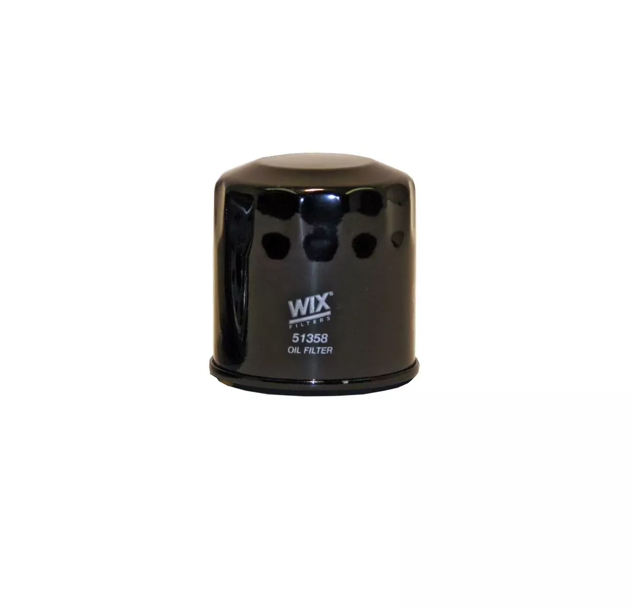 Wix Filters - 51358 Spin-On Lube Filter (Pack Of 2)
