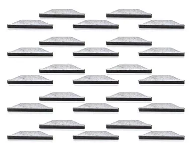 Woodruff Keys25pk 3/16 x 1-13/16