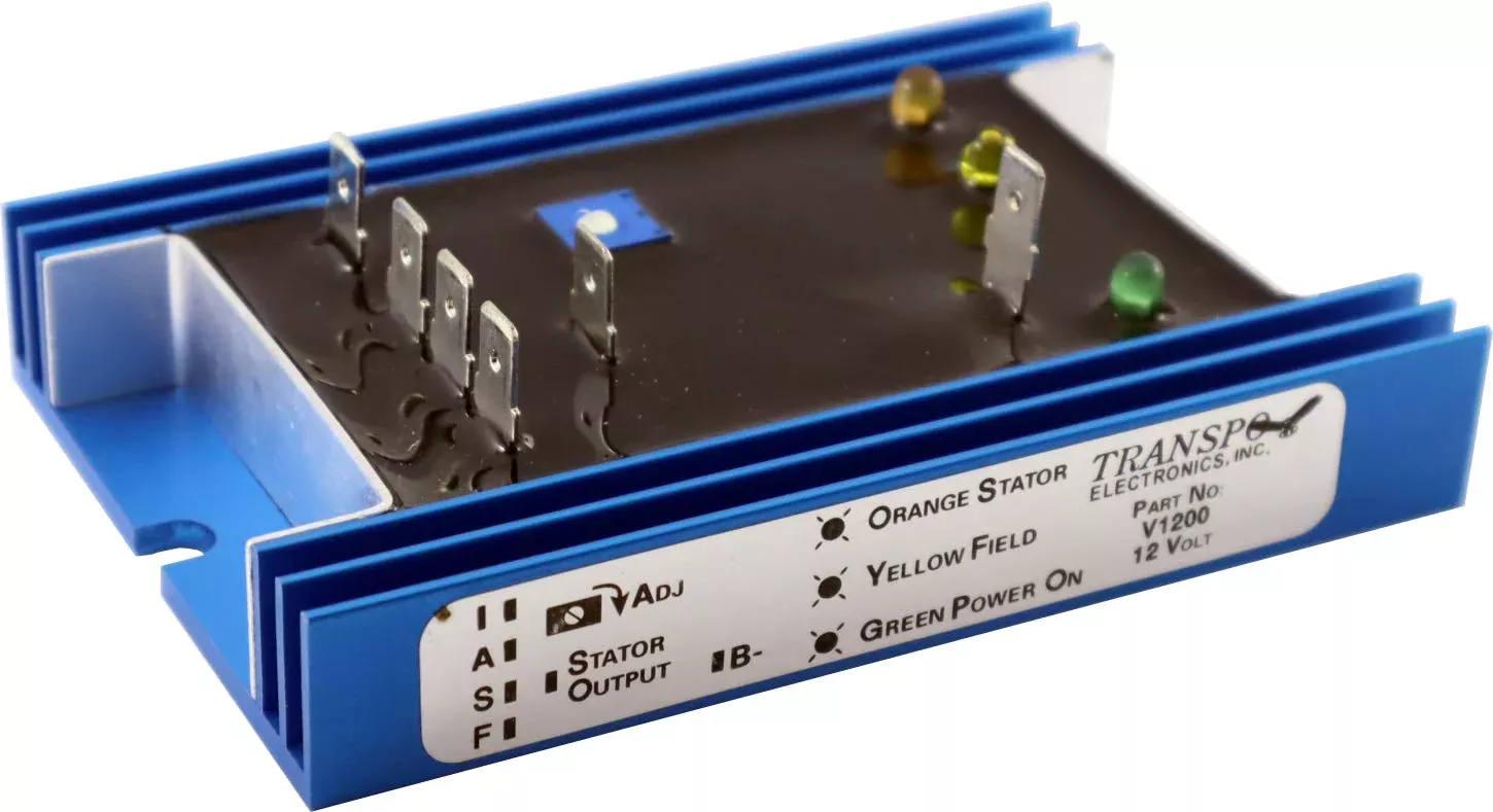 World Power Systems Adjustable Voltage Regulator V1200 - Versatile Power Control Solution