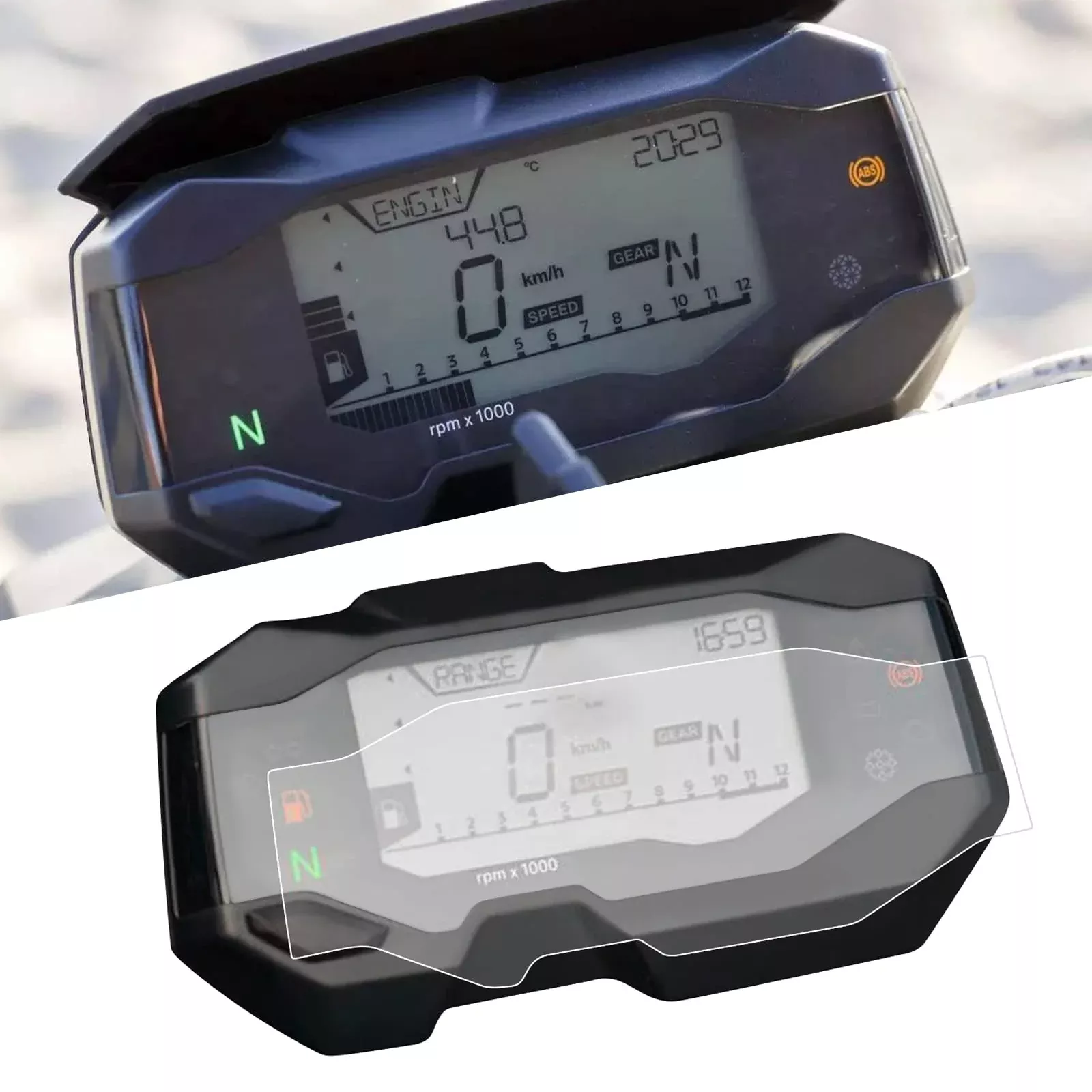 Worldmotop Screen Protector Instrument Film Motorcycle Scratch Cluster Dashboard Protection Compatible With Bmw G310Gs G310R G310 Gs 2017 2018