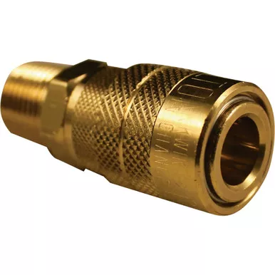 (X)Milton S-719 M-Style Coupler 3/8″ MNPT (Each)EA