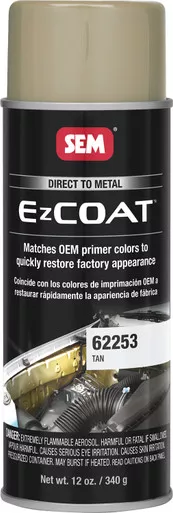 (X)SEM 62253 EZ Coat Tan Primer 12 oz 16oz
