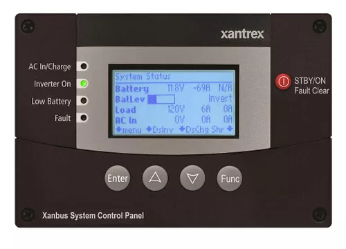 Xantrex Llc System Control Panel 809-0921