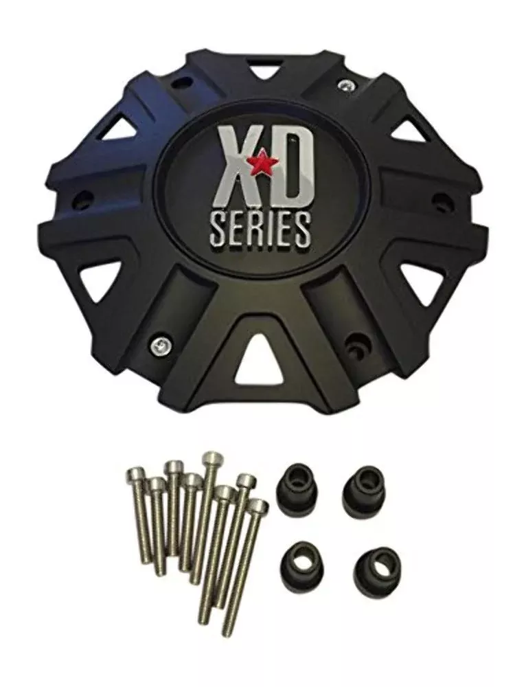 XD Series Monster II M-959 Black Wheel Center Cap – Durable Wheel Accessory