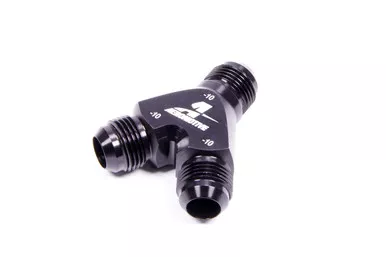 Y-Block Fitting – 10an to 2 x -10an