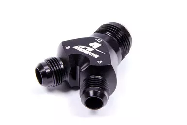 Y-Block Fitting – 12an to 2 x -8an