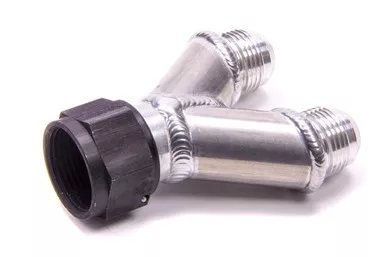 Y-Manifold – 16an Female Swivel To 2 – 12an Male