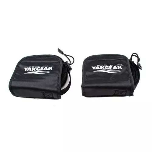 Yakgear 15′ Tie Down Straps With Cover (2 P TDSTP1