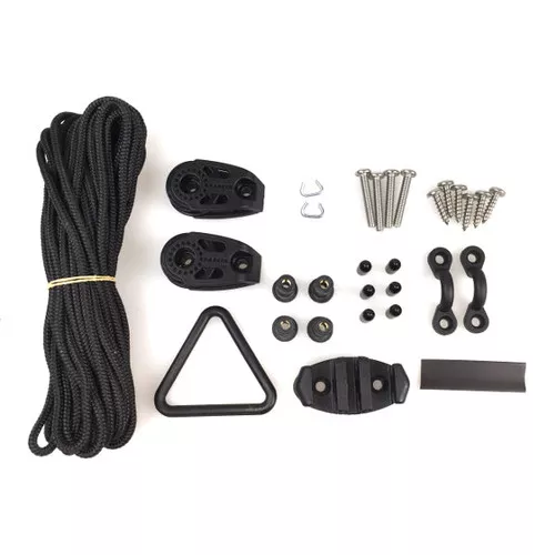 Yakgear Deluxe Anchor Trolley With Pulleys AK1