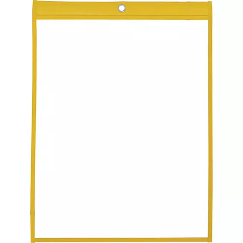 Yellow – Auto Repair Order Holders Plastic Vertical (25)