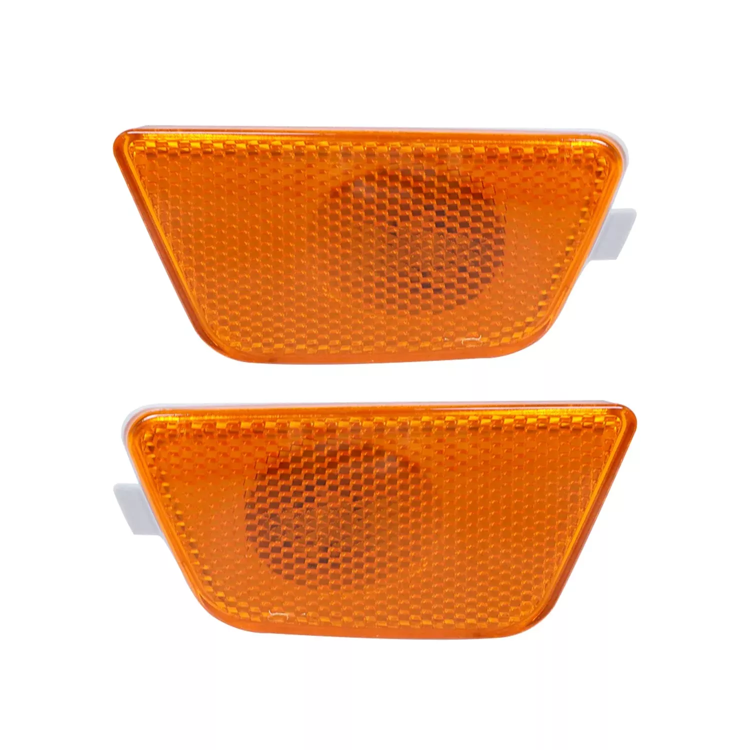 Ymhhefy Bumper Marker Light Front Driver And Passenger Compatible With Chevy Cruze 2011 2012 2013 2014 2015 Gm2550198N 42334144