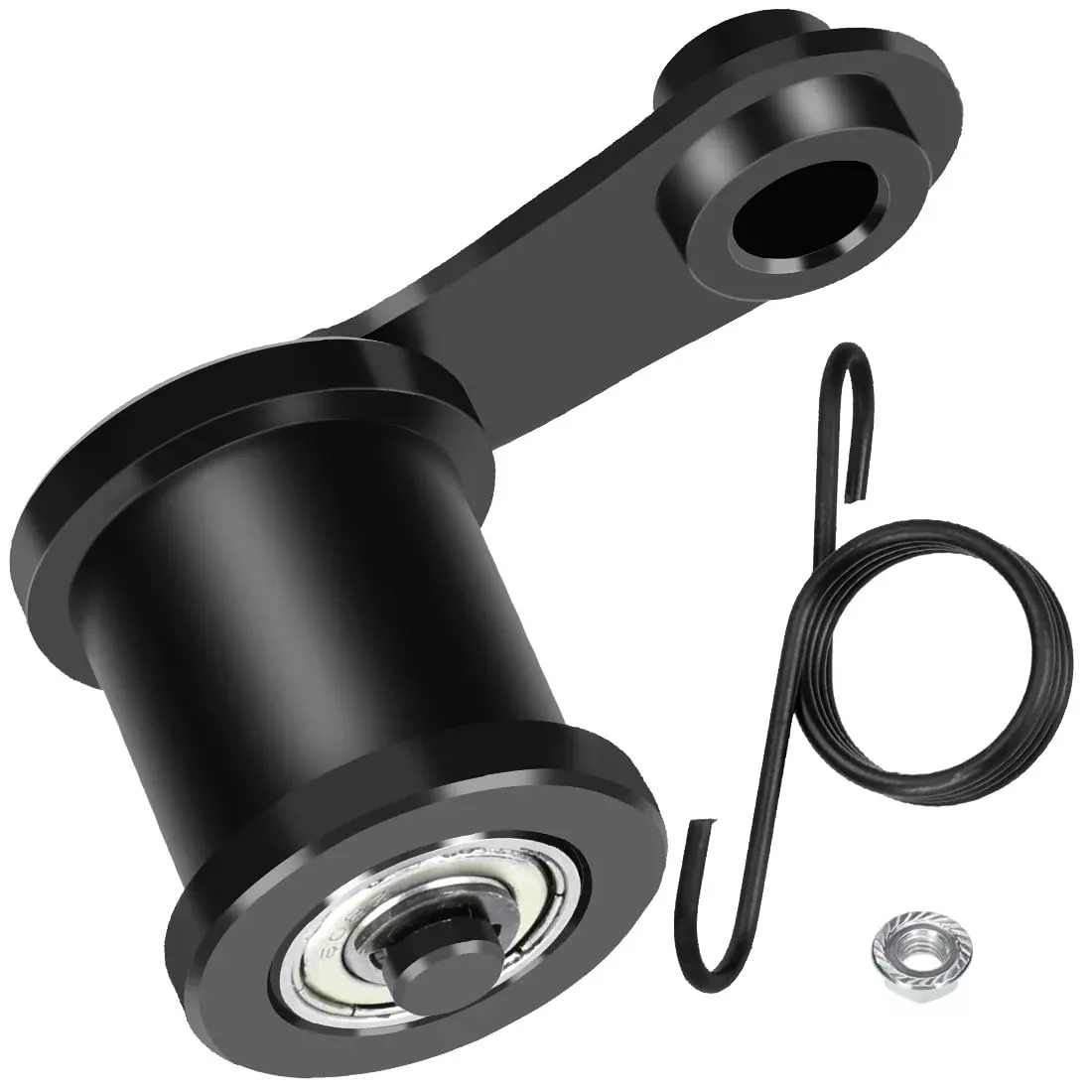 Yoxufa Mini Bike Chain Tensioner With 1-3/4′ Roller Replacement For Coleman Ct200U Bt200X Ct200U-Ex Mini Bike Baja Warrior Mb200 Massimo Trailmaster Predator 212 196Cc 200Cc 6.5Hp Powersports Parts