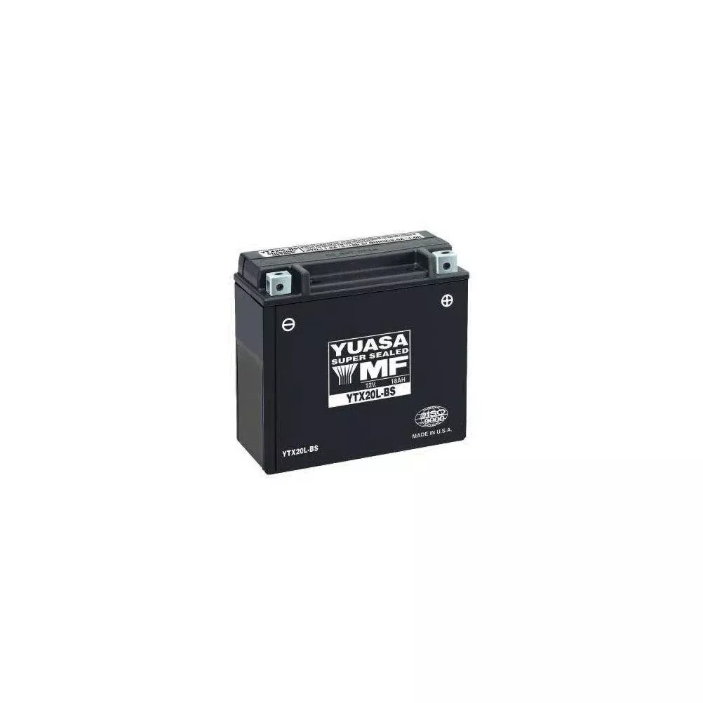 Yuasa Yuam3Rh4L Ytx14L-Bs Battery, Multi-Colored