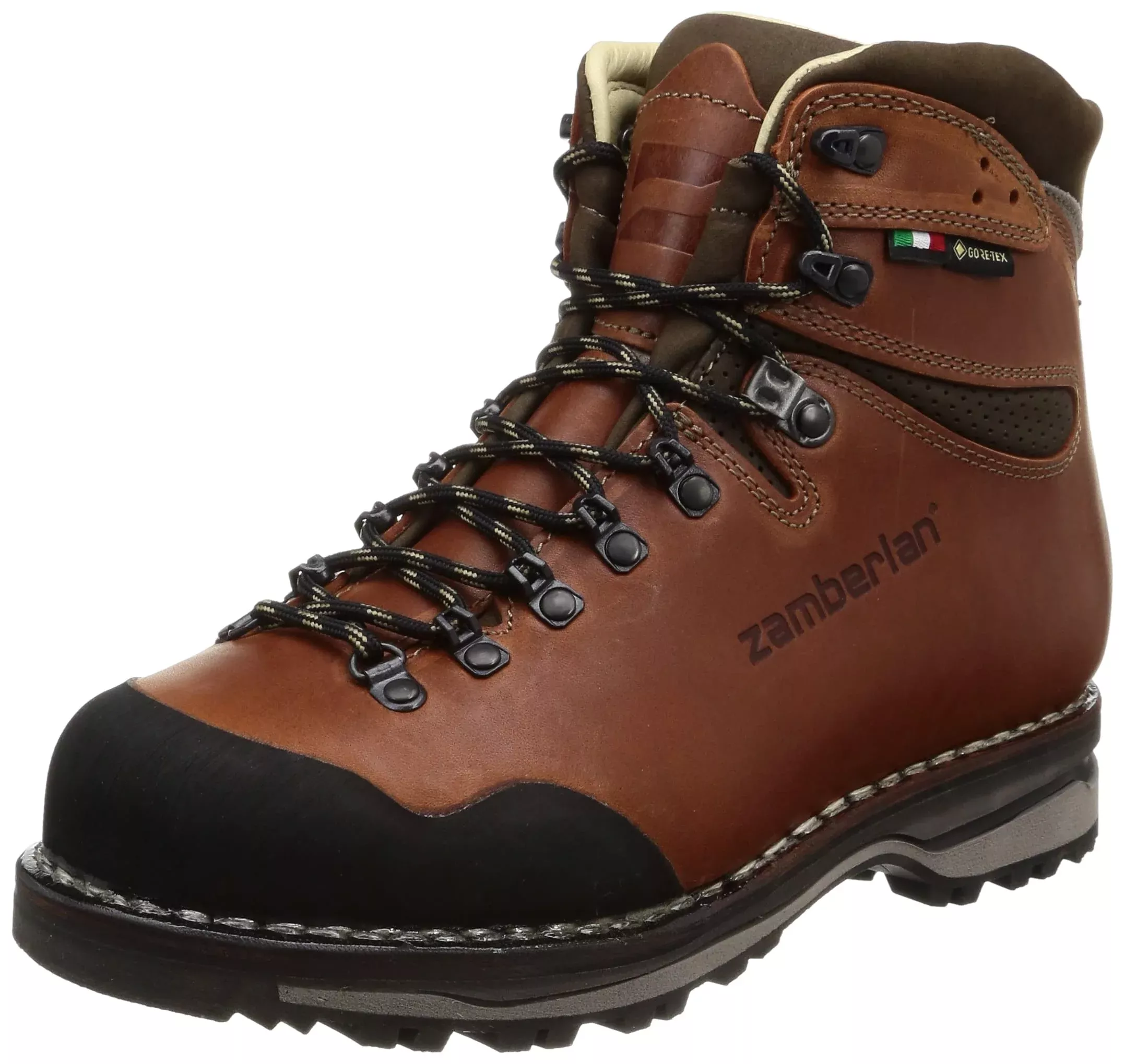 Zamberlan Men’s 1025 Tofane NW GT RR Hiking Boot, Leather, 11 M US, Waxed Brick