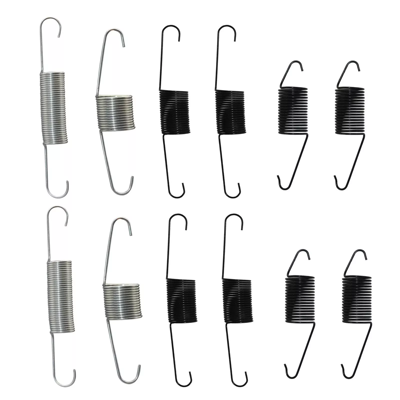 Zeiboat 2 Set 59207 Throttle Return Springs Replacement, 12 Pcs