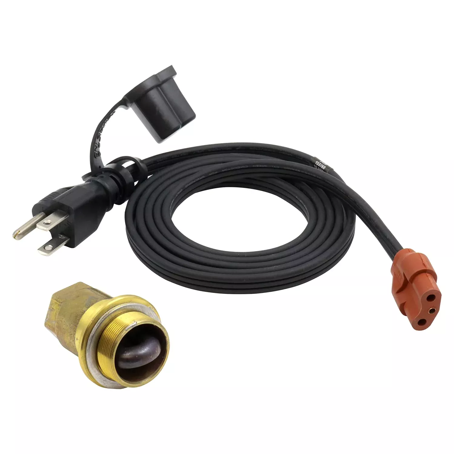 Zerostart Engine Block Heater 3100006 for Acura, Cadillac, Honda, Saab – 28mm Thread, CSA Approved, 120V, 400W