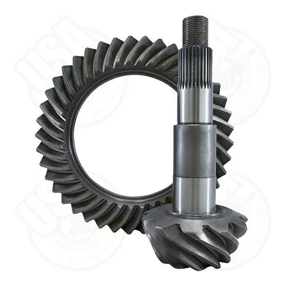 ZG GM11.5-456 USA Standard 4.56 Ratio Ring & Pinion Gear Set for 11.5R