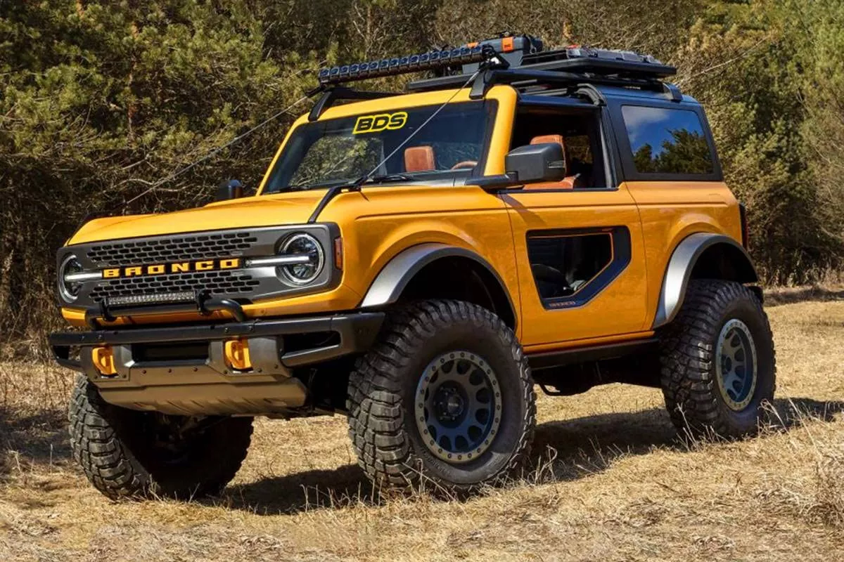 Zone Offroad – Suspension Lift Kit